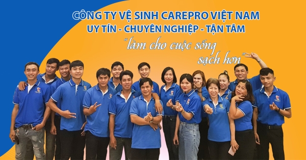 Vệ sinh công nghiệp - Công Ty TNHH Thương Mại Dịch Vụ CarePro Việt Nam